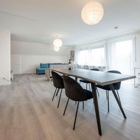 Xxl Design-Appartement Gardendesign Boxspring 8 Pers Zwischen Heidelberg Und Mannheim Edingen-Neckarhausen المظهر الخارجي الصورة